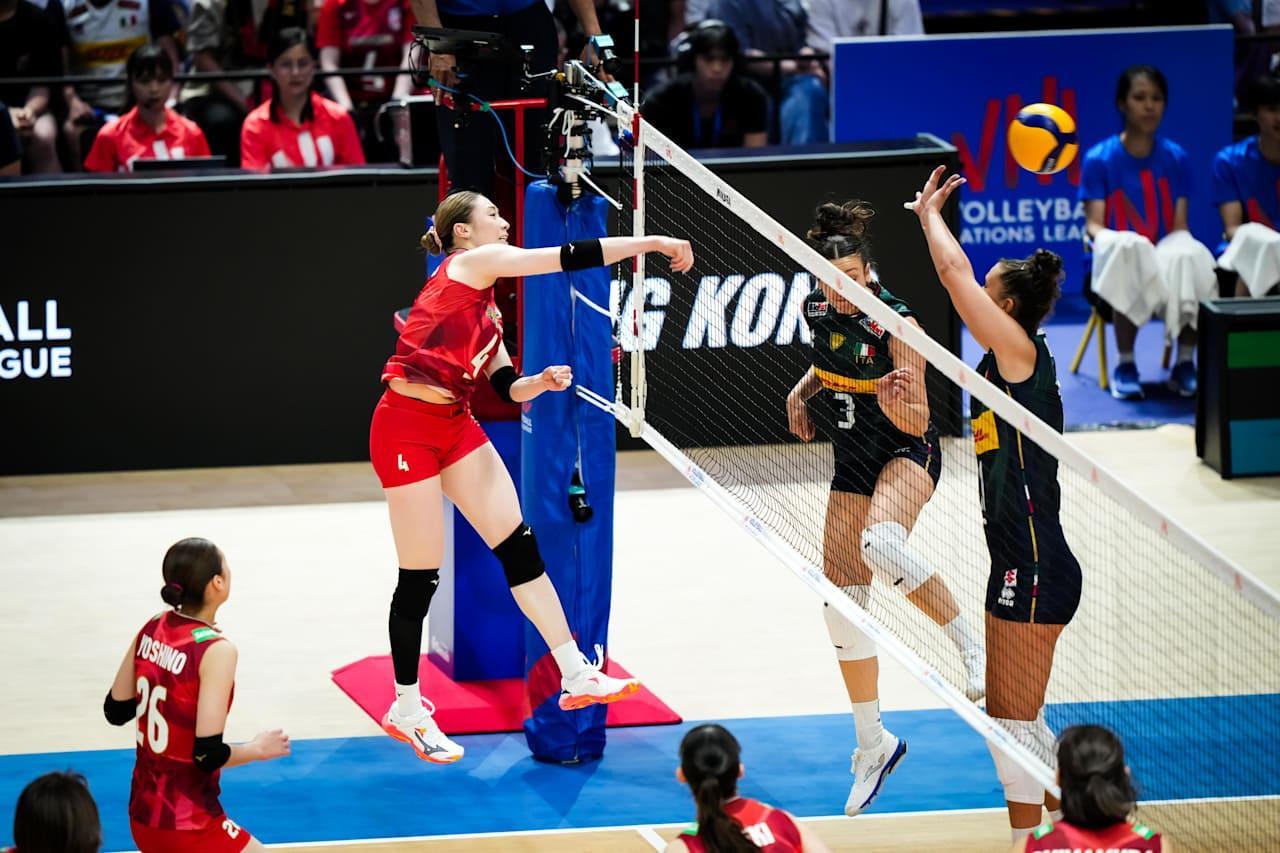 バレー】女子日本代表、パリ五輪金のイタリアにフルセットの大