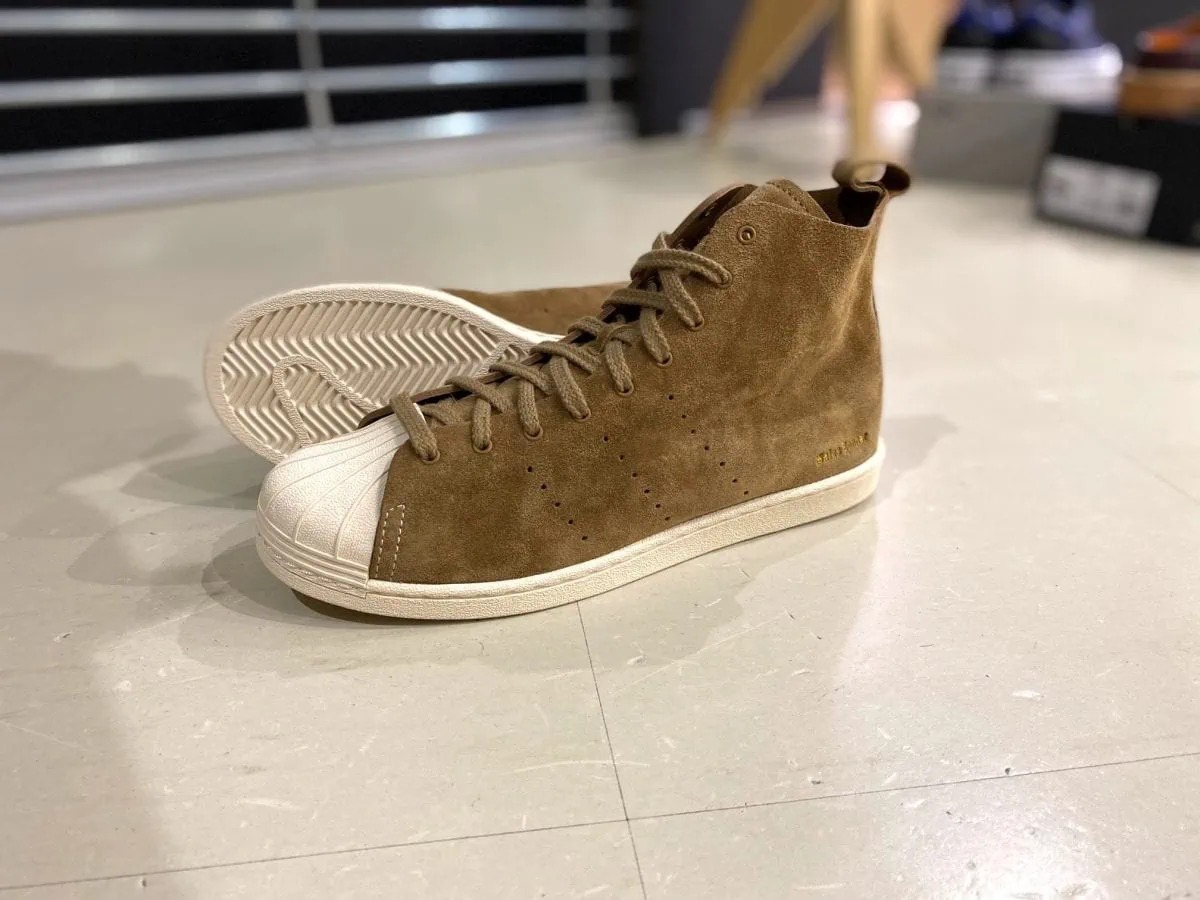 【ADIDAS】ADIDAS ORIGINAL WB SUPERSTAR HIスニーカー/大人気 この限定スニーカー、激ヤバ」ウェールズ・ボナーの大胆アレンジ