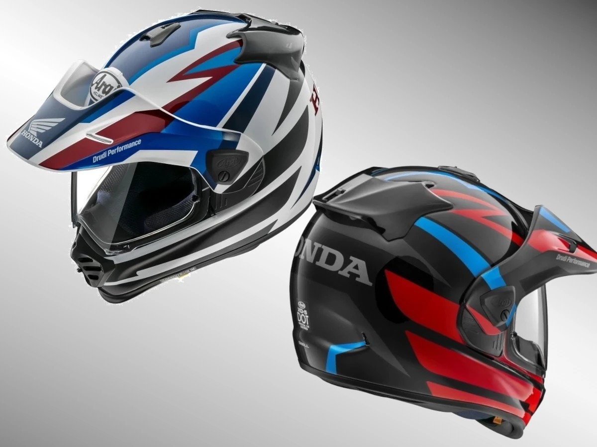 Arai フルフェイスヘルメット HONDAロゴ ホンダ×Araiのコラボによる「TOUR-CROSS V」登場！ バイザーの