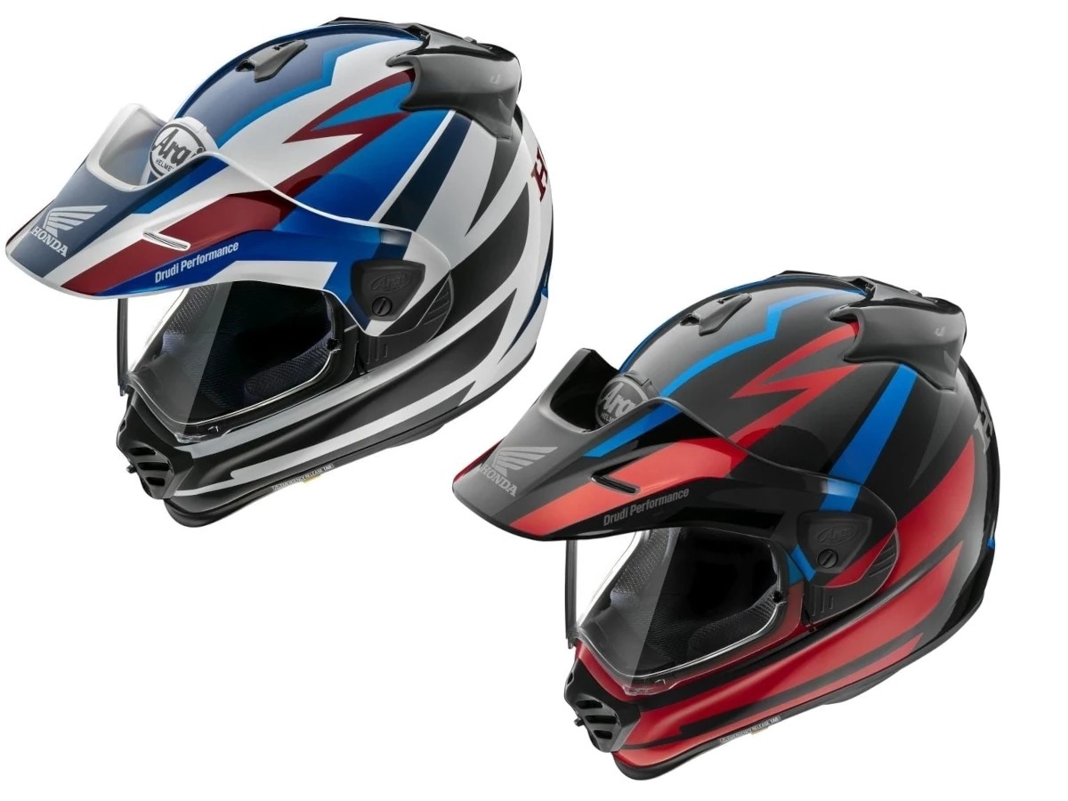 ホンダ×Araiのコラボによる「TOUR-CROSS V」登場！ バイザーの