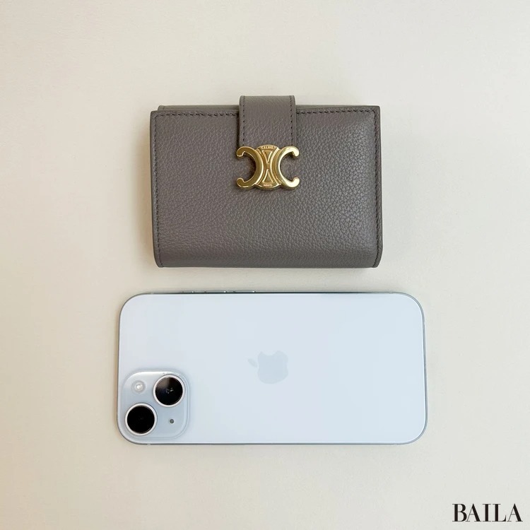 最終値下げ美品⭐︎ほぼ未使用⭐︎CELINE 財布　紙袋つき アウトレット CELINE(セリーヌ) 財布・小物(レディース) - 海外