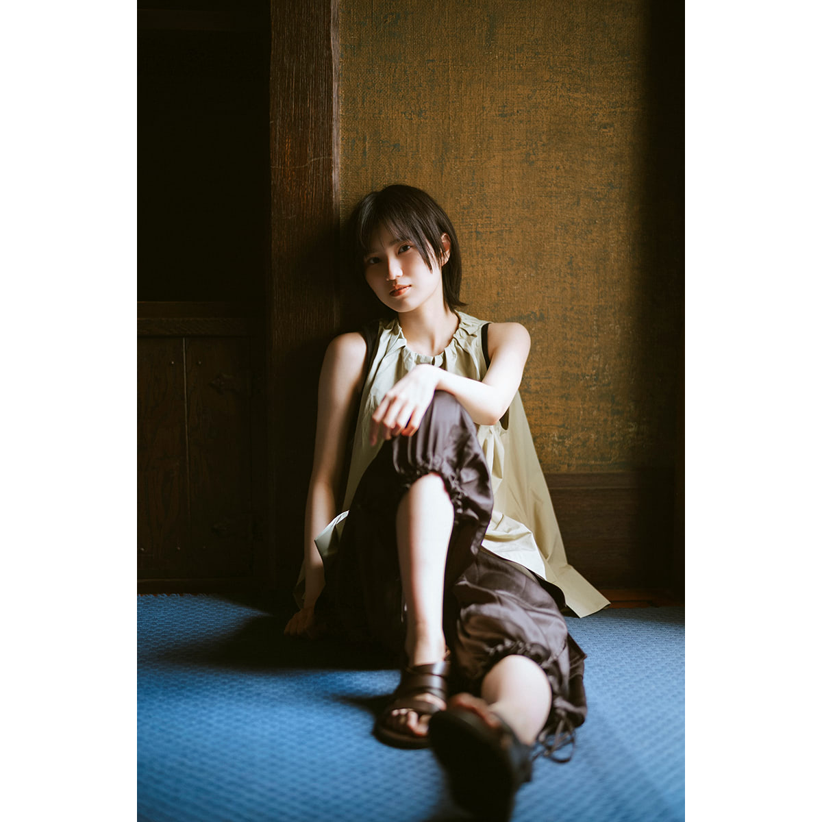 櫻坂46”新センター”的野美青が『B.L.T.』表紙に登場！ 存在感と
