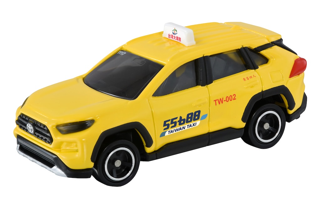 トミカ 台湾 中華郵政車 ポリスカー タクシー(海外限定) - メルカリ