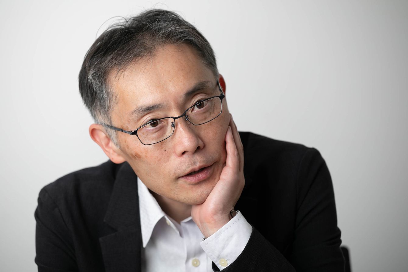 50代となった現在も執筆活動を続ける小説家・田中慎弥氏