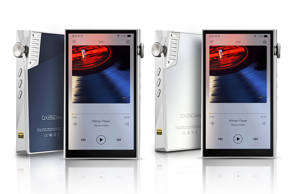 iBasso Audio　DX260 MK2 ポータブルオーディオプレーヤー Amazon.co.jp: iBasso Audio DX260MK2 アイバッソ Octa DAC搭載
