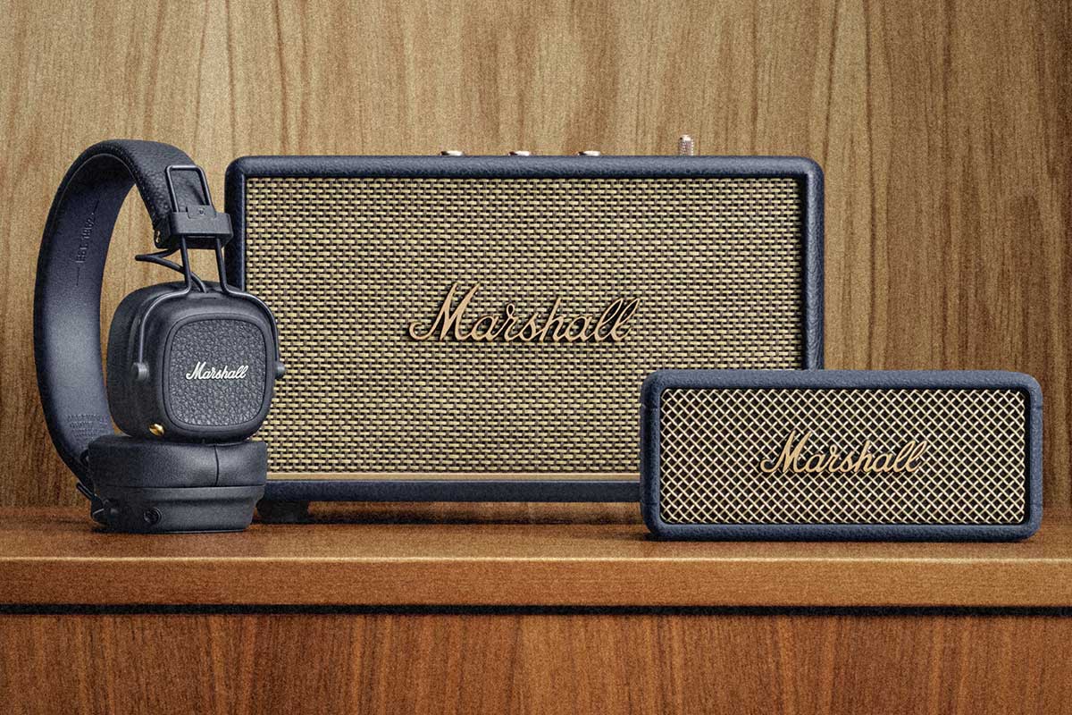 マーシャルBluetoothスピーカー Bluetoothスピーカーを圧巻のサウンドで | Marshall.com