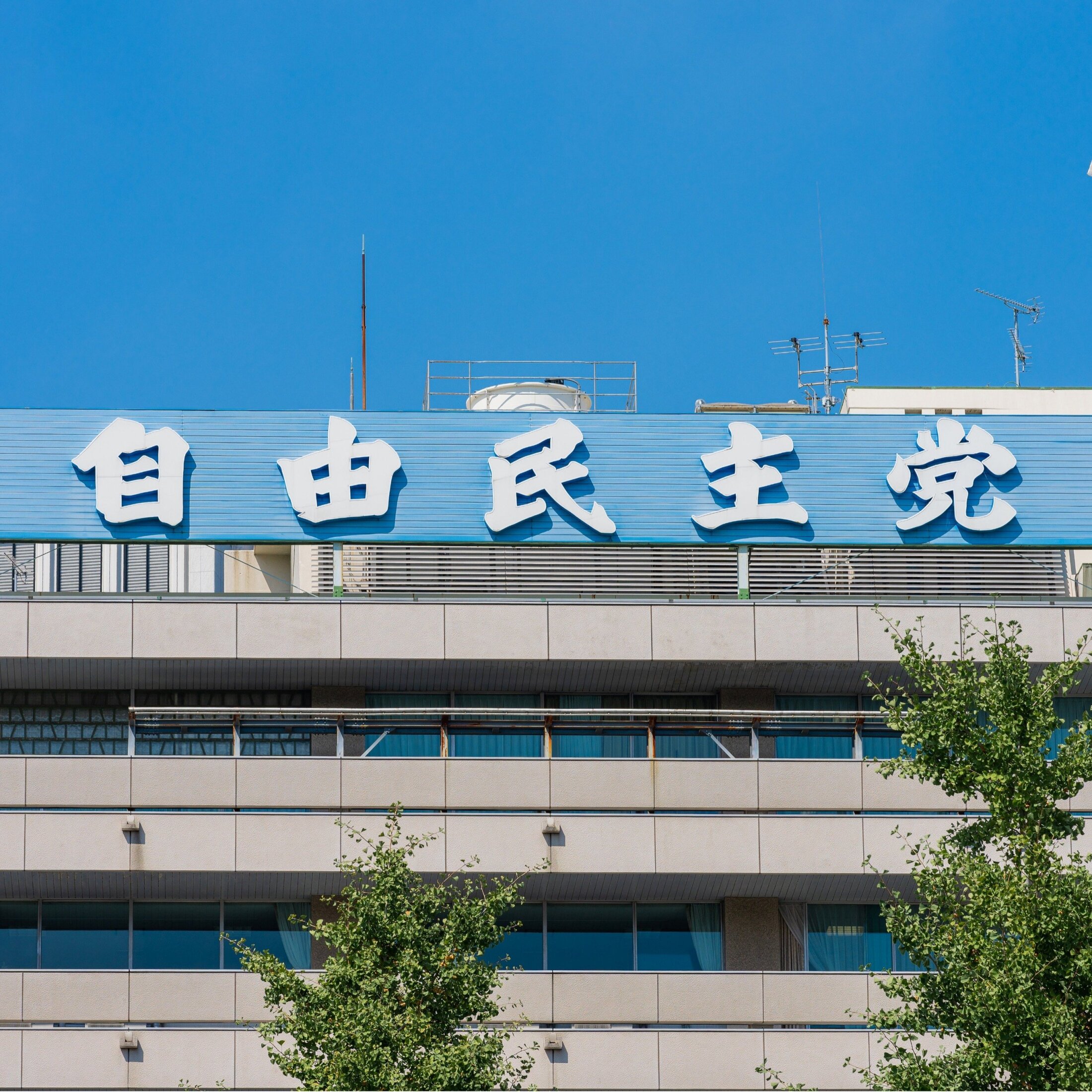 日本の政治における相互扶助ネットワークと特権のイメージ