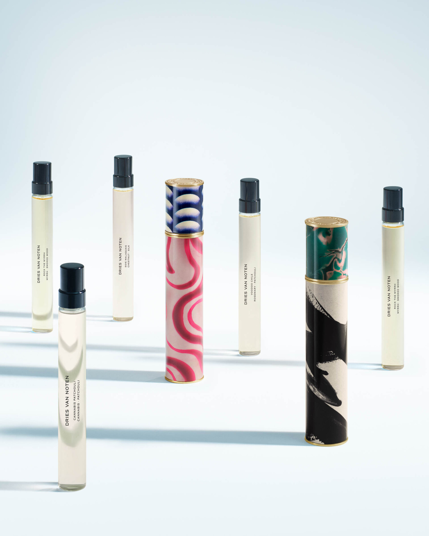 DRIES VAN NOTEN ドリスヴァンノッテン フローラルカバーアップ ドリス ヴァン ノッテン」ビューティから新リップケースが登場