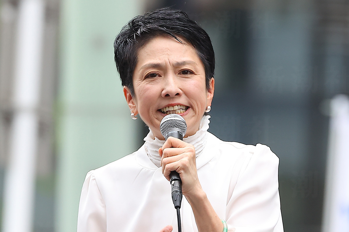 参院選出馬の可能性が報じられる蓮舫氏の公式写真