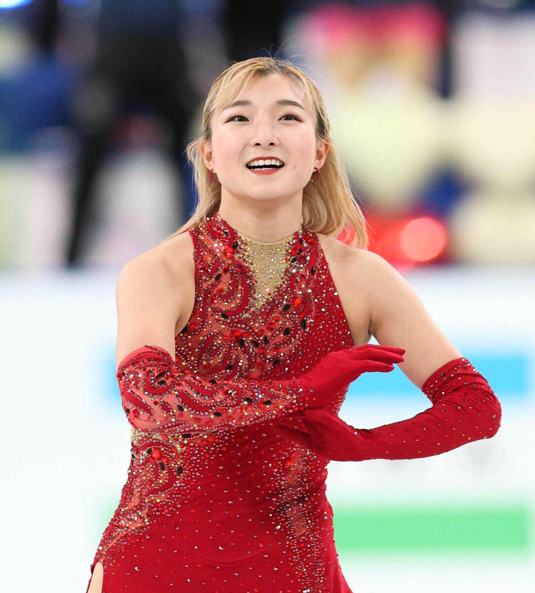 坂本花織が来季で現役引退へ「競技人生は（残り）1年を切って