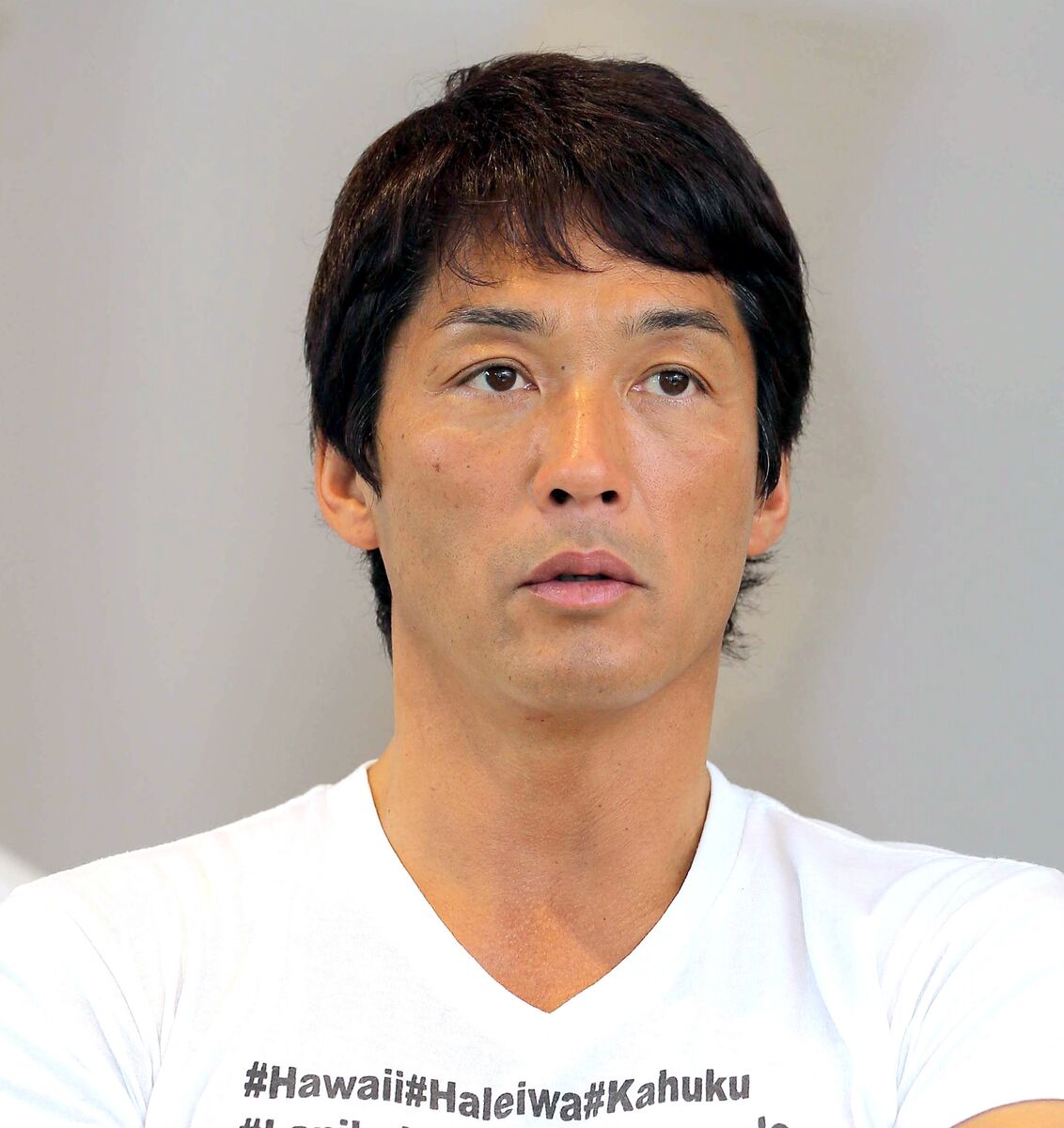 長嶋一茂氏がテレビ番組で家族のエピソードを語る様子