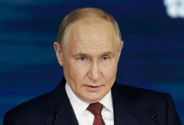 プーチン氏、ウクライナに「現実認めよ」　国際会合で「降伏」を主張