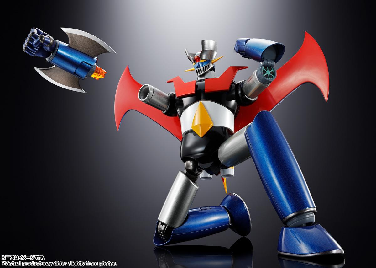 マジンガーZ＞強化型 マジンガーZ “革進版”超合金魂 新造武器 頭