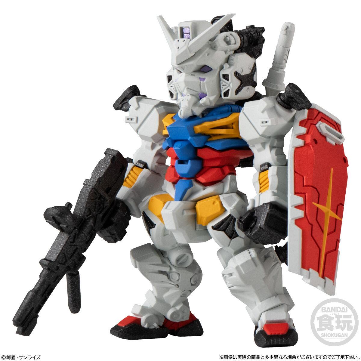 機動戦士Gundam GQuuuuuuX＞白いガンダム、シャア専用ザク、ザク