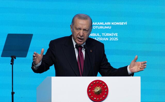 イスラエル「賊の行い」 トルコ大統領が非難 イスラエル「賊の行い」 トルコ大統領が非難