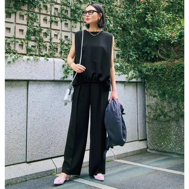 着るだけで絵になる！50代の体型をおしゃれにカバー「夏の