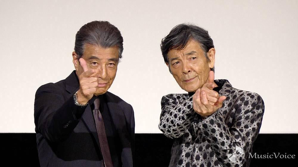 舘ひろし＆柴田恭兵『あぶ刑事』最強バディが1年ぶりに帰ってき