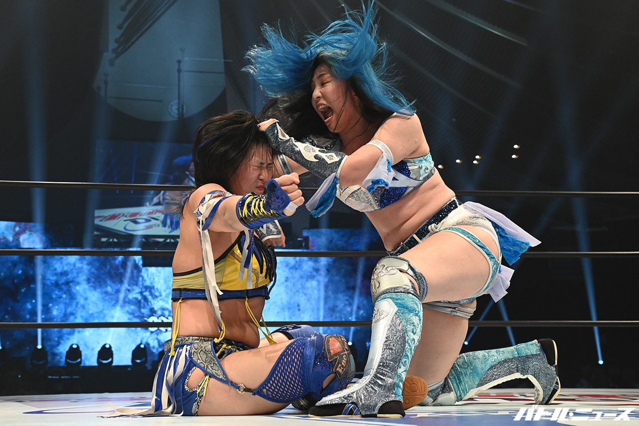 9人目】世羅りさvs 葛西純【60分アイアンウーマンデスマッチ