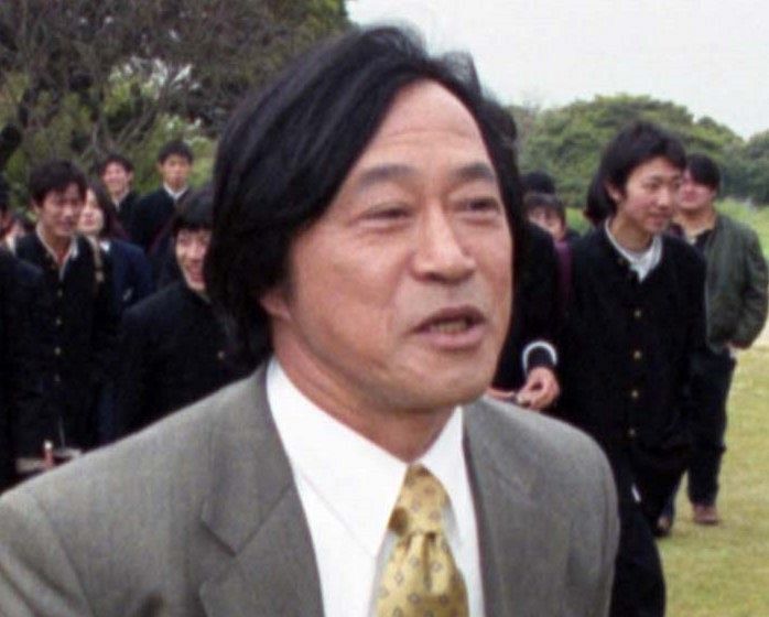 武田鉄矢 「3年B組金八先生」出演当時の写真