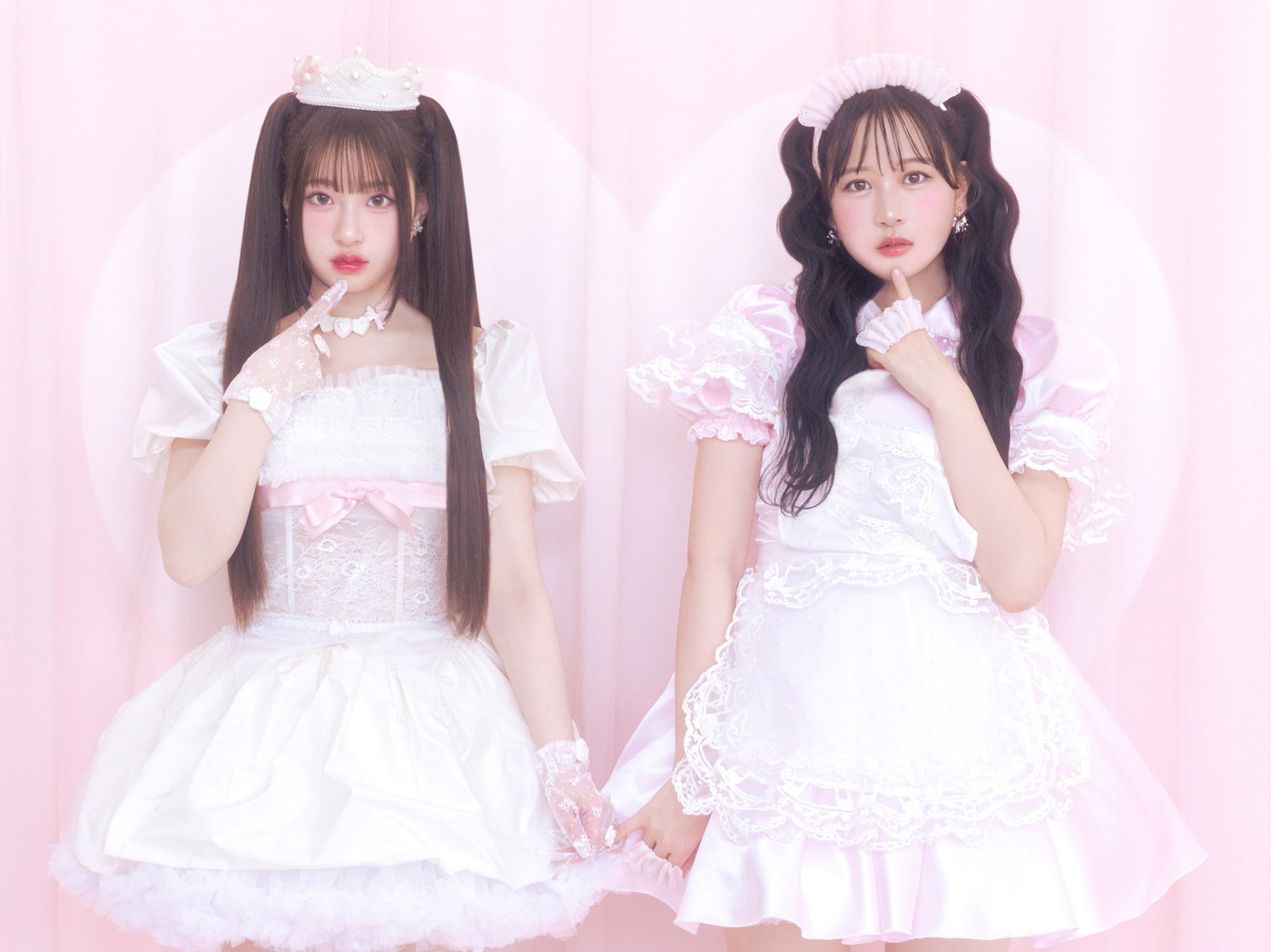 FRUITS ZIPPER松本かれん×CUTIE STREET桜庭遥花が新ユニット