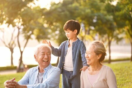 後期高齢者医療保険料への子ども・子育て支援金上乗せに関するイメージ画像