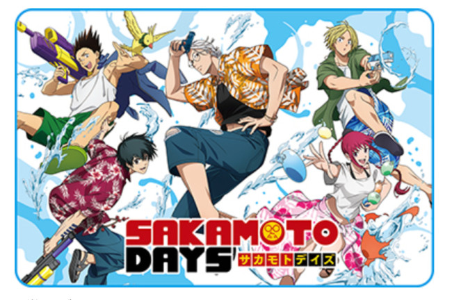 SAKAMOTO DAYS』セガ ラッキーくじに登場！ 坂本太郎のフェイス