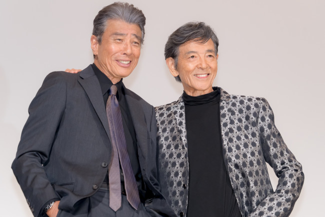 舘ひろし＆柴田恭兵がコンビで登場「『あぶない刑事』は永久に