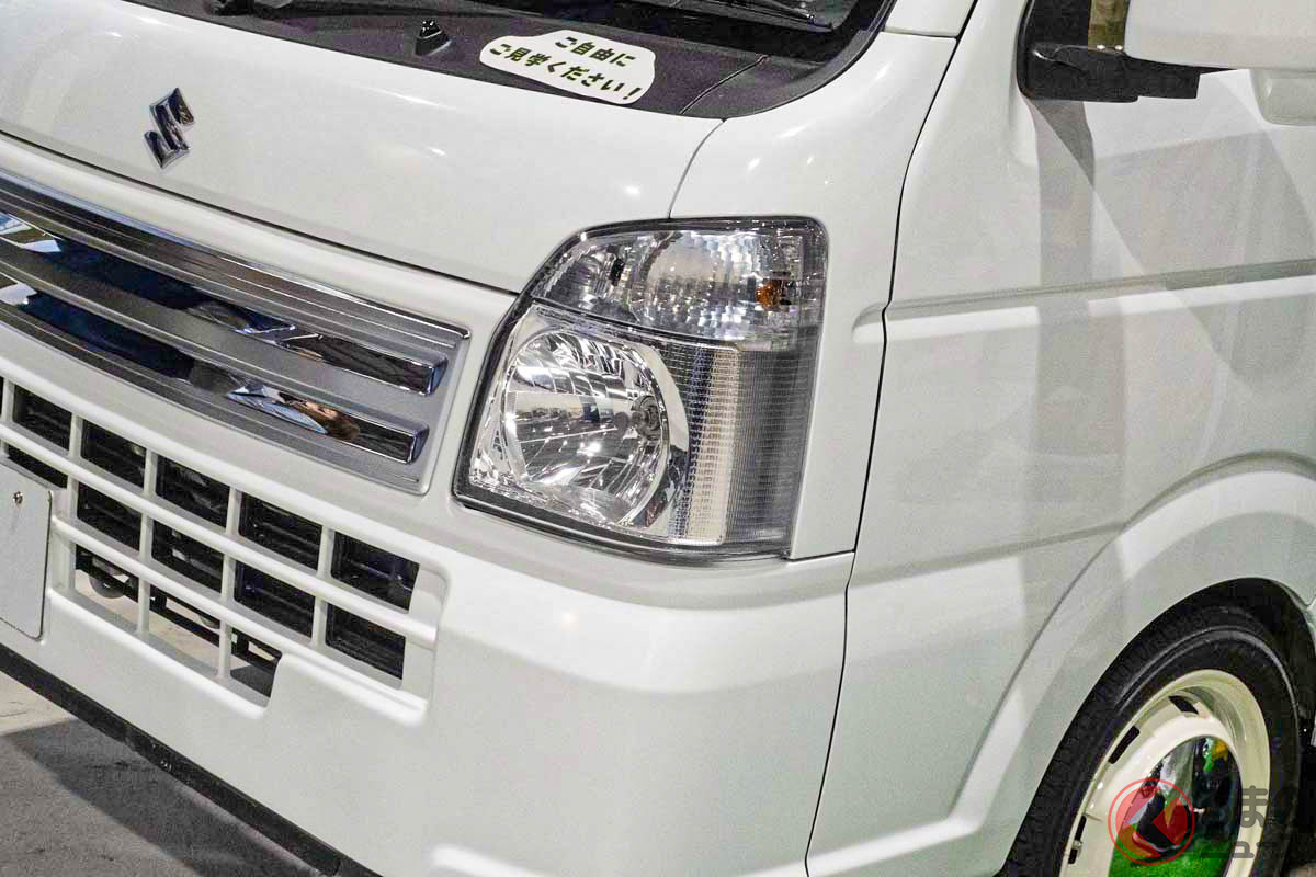 460万円！ 新「斬新”軽トラ」初公開！ スズキ「キャリイ」の