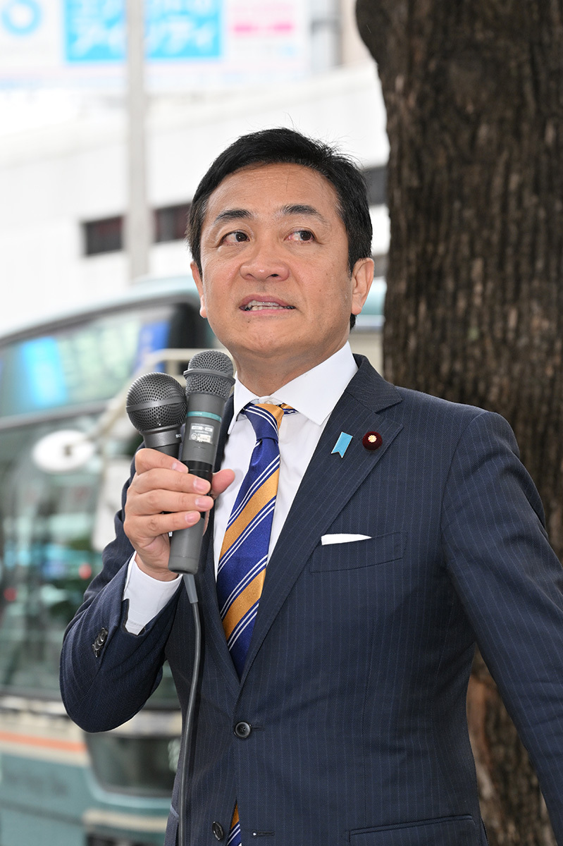 国民民主党代表 玉木雄一郎氏