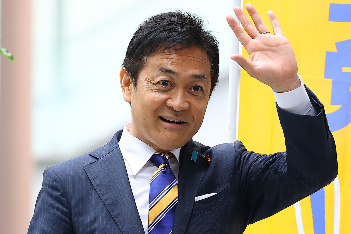 国民民主党の玉木雄一郎代表、党内問題への対応が注目される