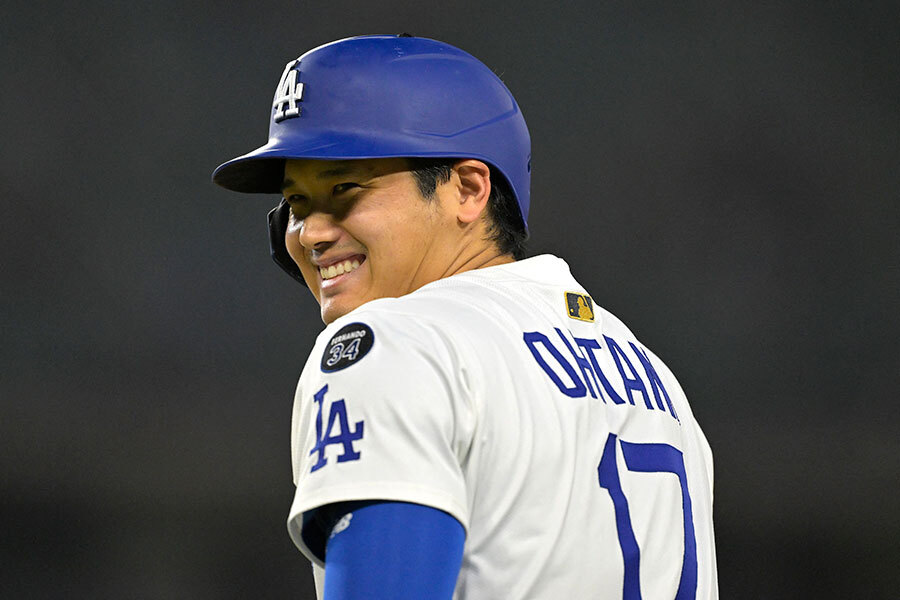 大谷翔平、160キロ死球も…笑顔を向けた人物 固まるパ軍ベンチの