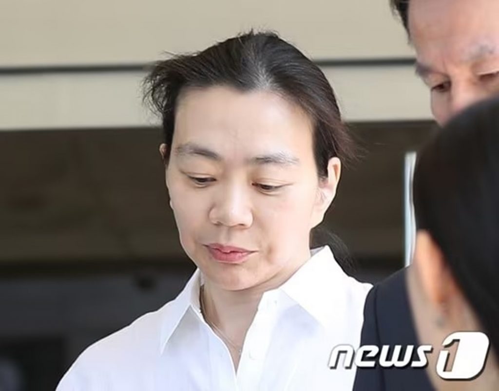 元大韓航空副社長の趙顕娥氏。税金滞納により自宅マンションが差し押さえ、競売の危機に瀕している。