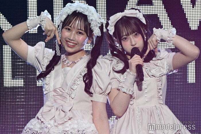 FRUITS ZIPPER松本かれん×CUTIE STREET桜庭遥花の新ユニット