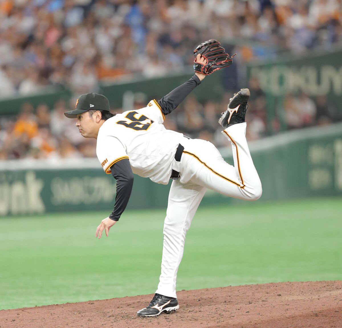 巨人】石川達也がピンチ脱して11戦連続0封 直後に味方打線が