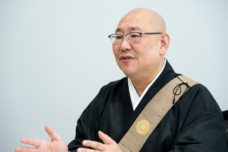 仏教コード著者、たつき諒氏と対談した光照山蓮久寺住職 三木大雲氏