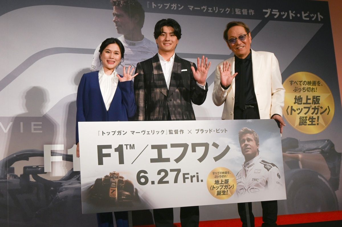 映画　F1 エフワン プレスシート 映画『F1®／エフワン』｜フジテレビの人気ドラマ・アニメ・TV