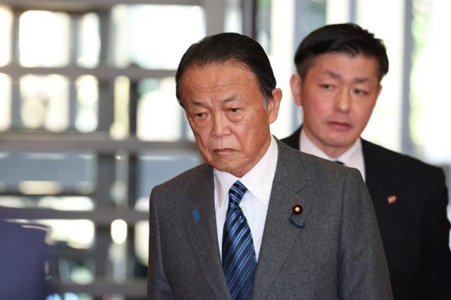 自民・麻生氏「日本の存立危機事態になったら」　イラン情勢めぐり