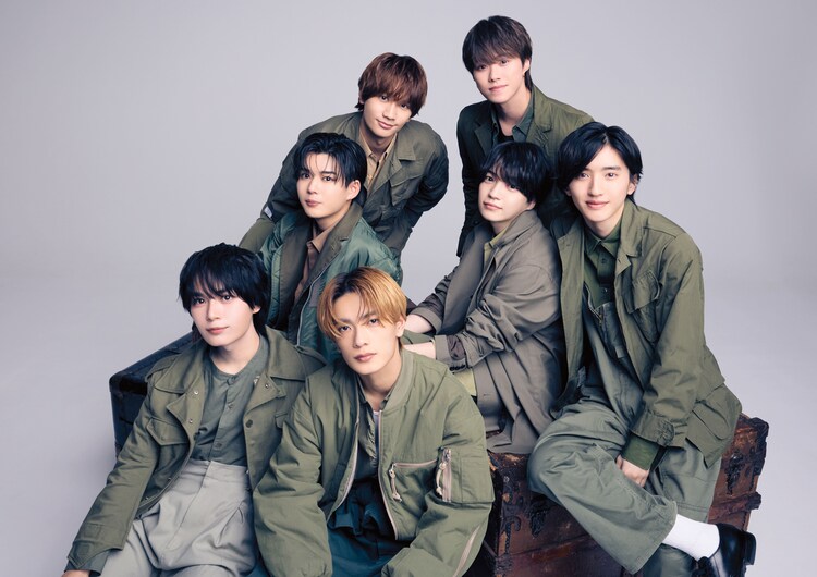 なにわ男子が藤原丈一郎主演ドラマの主題歌担当、ヒップホップの
