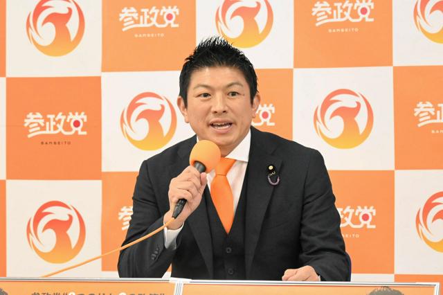 参政党が都議会初議席　世田谷区・望月氏、練馬区・江崎氏が当選確実