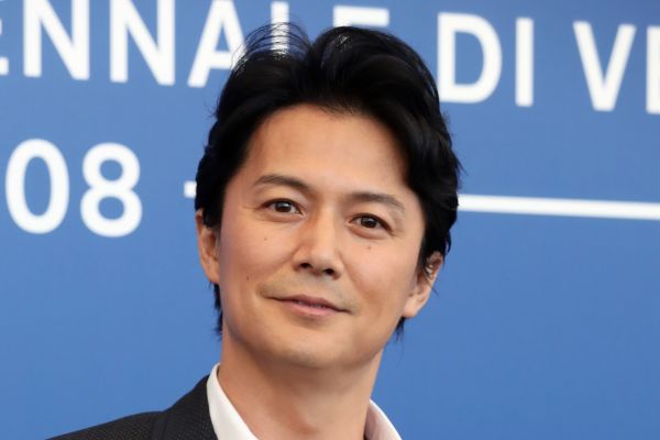 2017年の日中合作映画「マンハント」で矢村刑事を演じた福山雅治氏（写真：Getty Images）