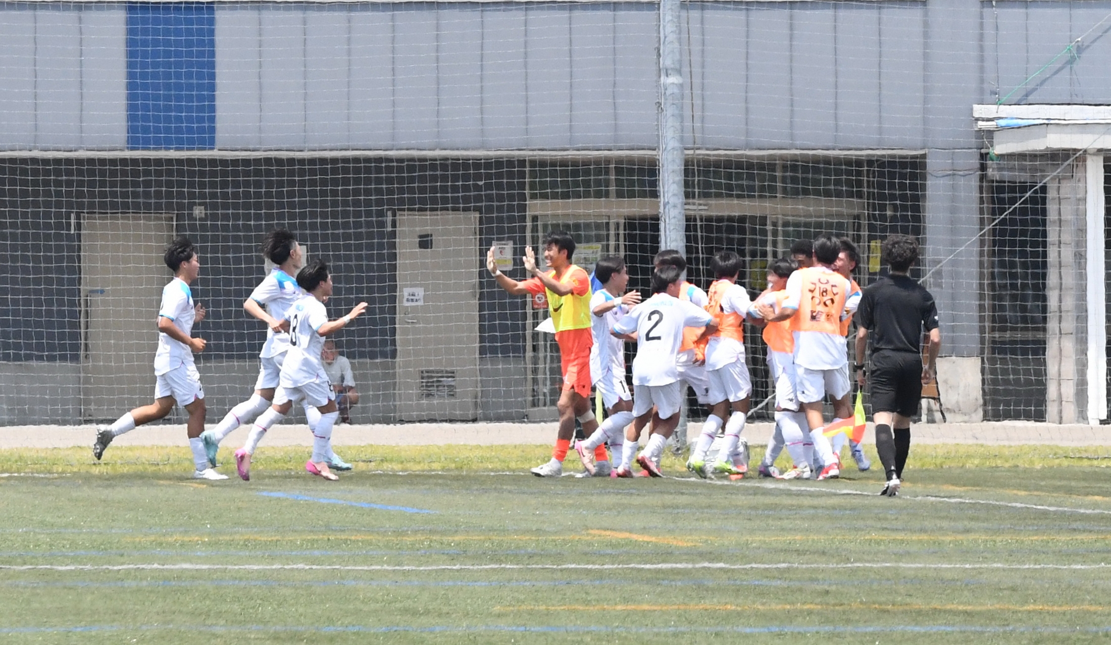 帝京長岡 サッカーピステ下 L
