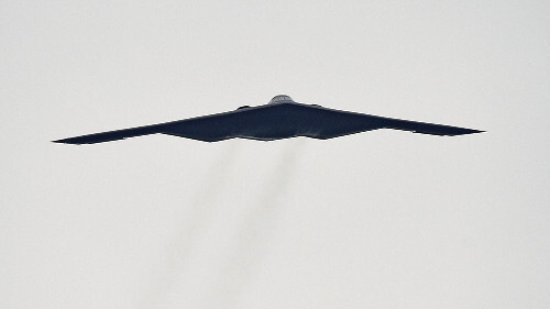 イラン核施設攻撃作戦で使用されたステルス爆撃機Ｂ２