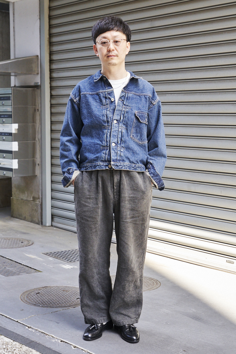 【新品】J BRAND for theory デニムジャケット　Gジャン　S Gジャン デニムジャケット ジャケット[品番：OCGW0001068]｜ONE
