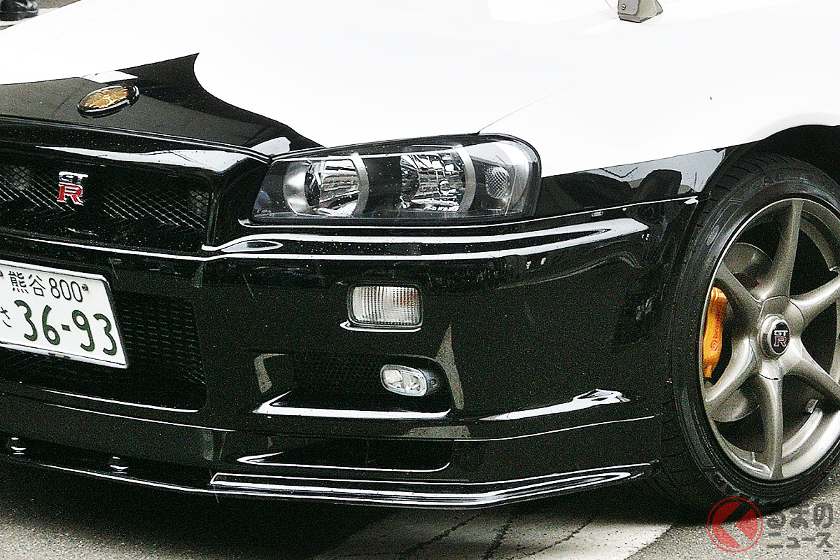 日産 GT-R (R32) 1993 埼玉県警察高速道路交通警察隊車両
