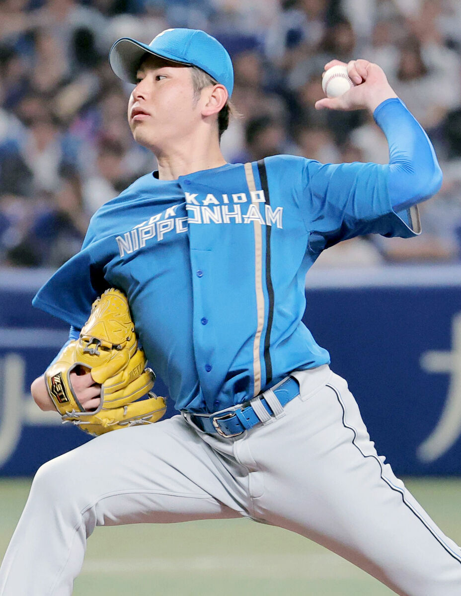 野球スパイク 日ハム加藤貴之投手