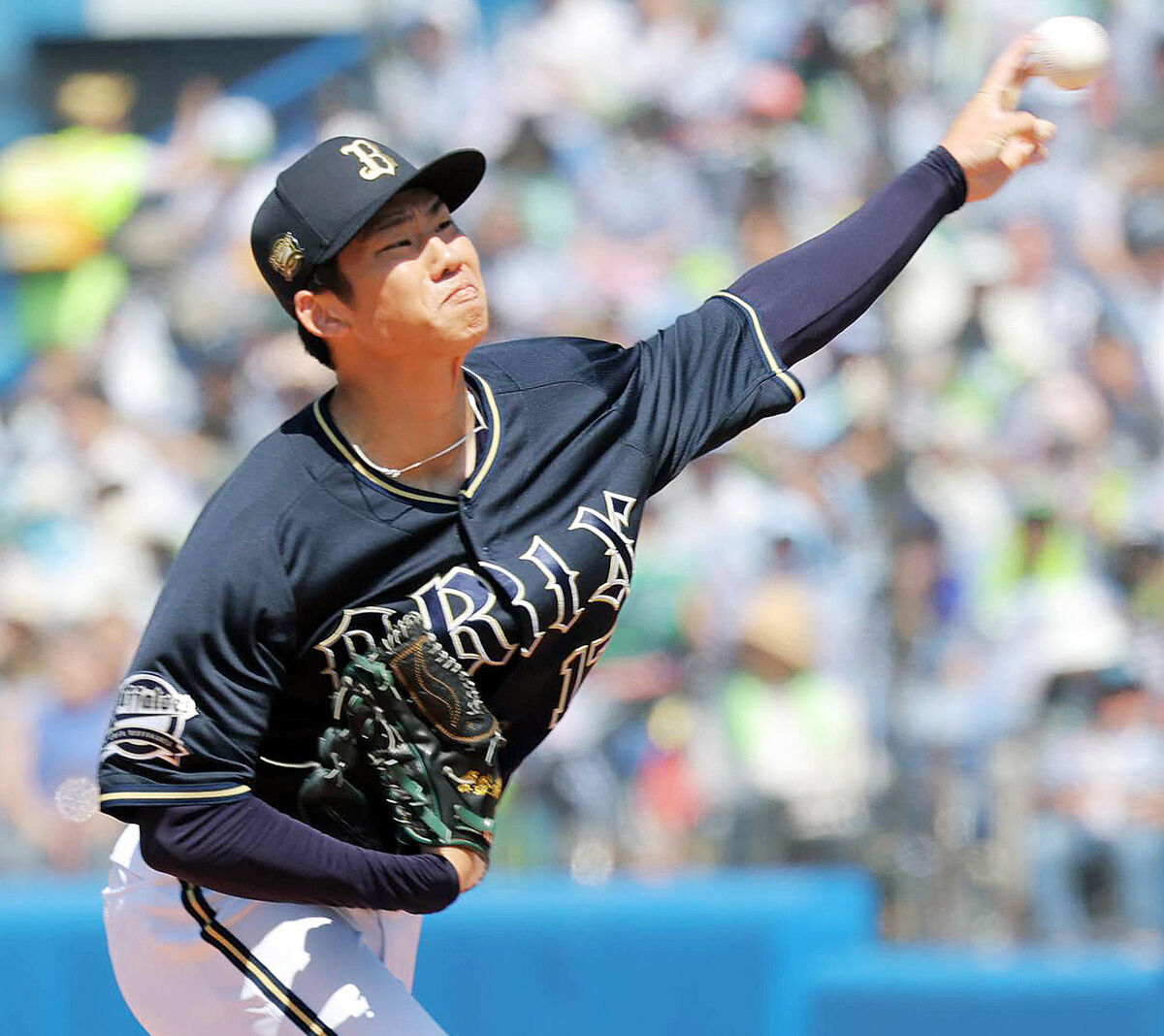 オリックス】曽谷龍平が5回1／3を6安打2失点、5奪三振で