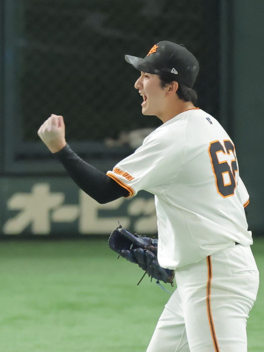 巨人】横川凱が3番手で2回無失点 再昇格後2戦5イニング0封