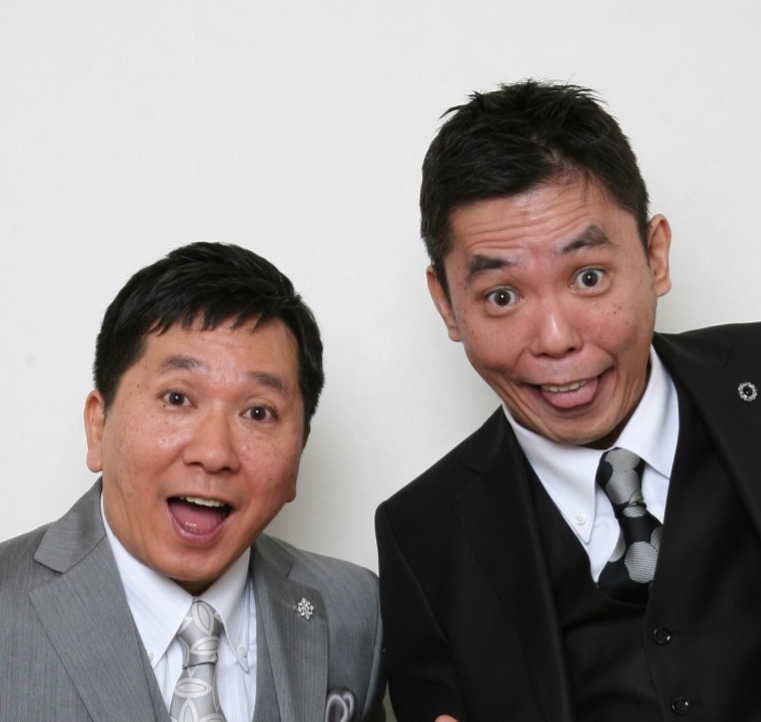 TBSラジオ『爆笑問題の日曜サンデー』MCの爆笑問題・田中裕二氏（左）と太田光氏