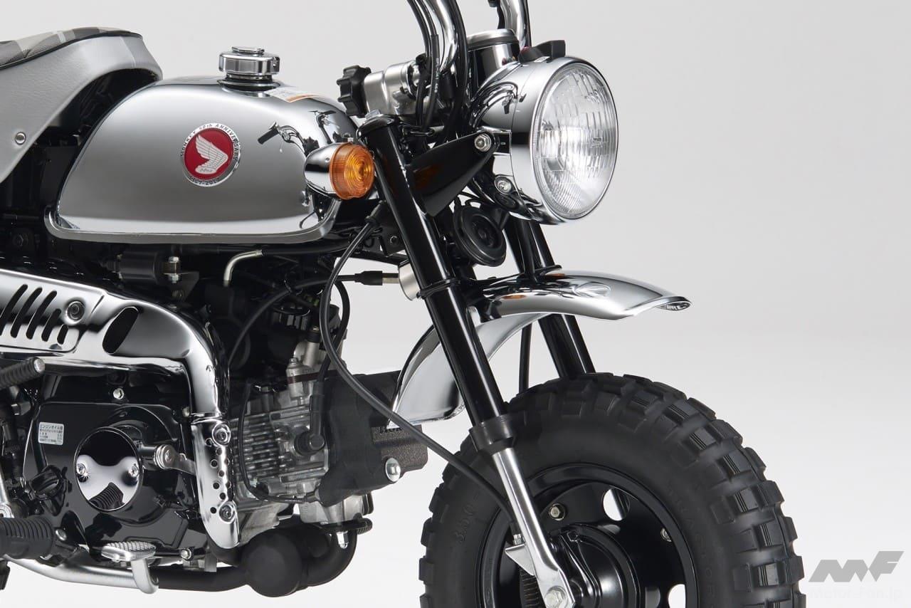 ホンダ「モンキー 50周年スペシャル」500台限定は43.2万円、原付