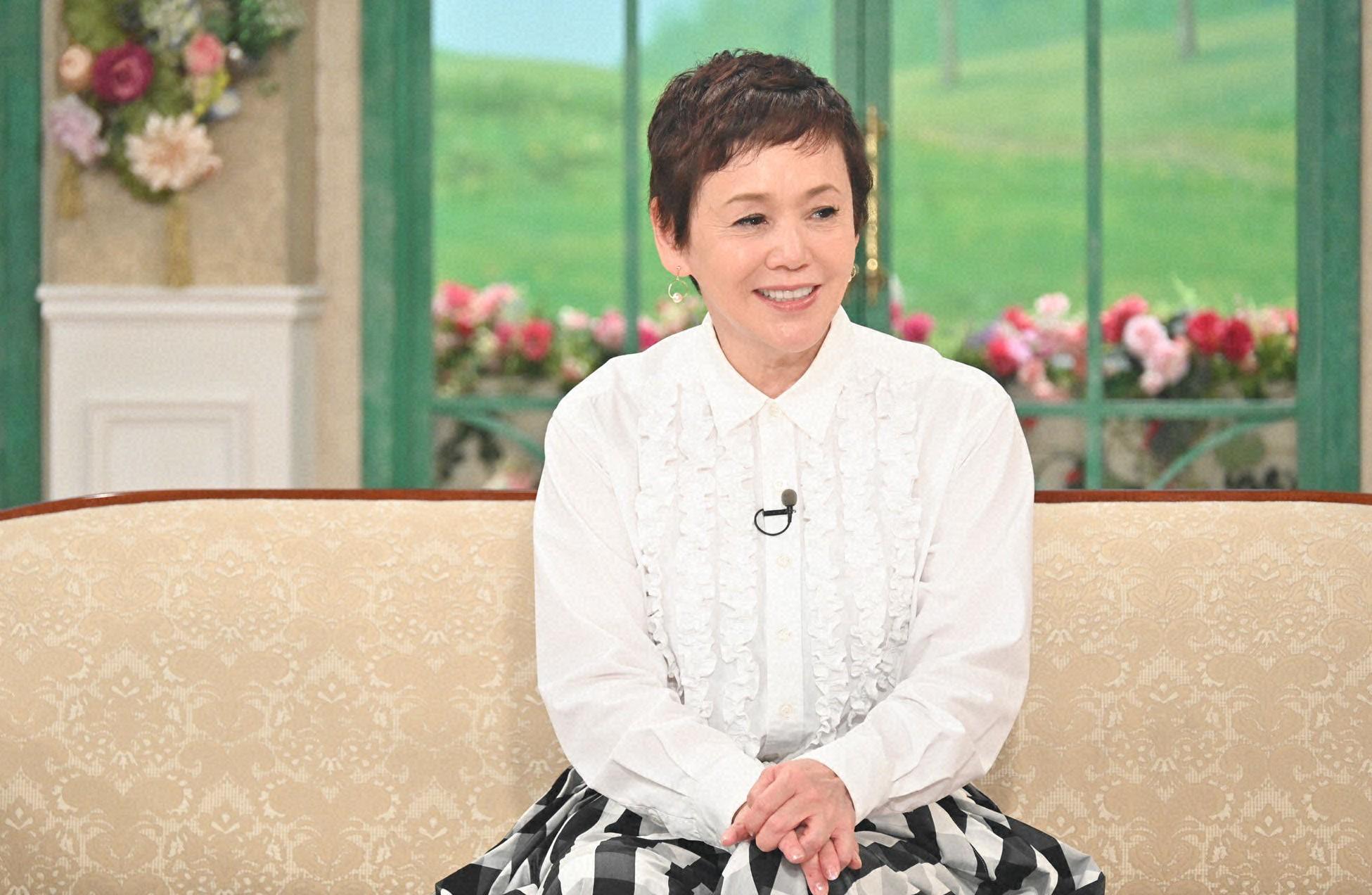 徹子の部屋に出演し、元夫について語る大竹しのぶさん